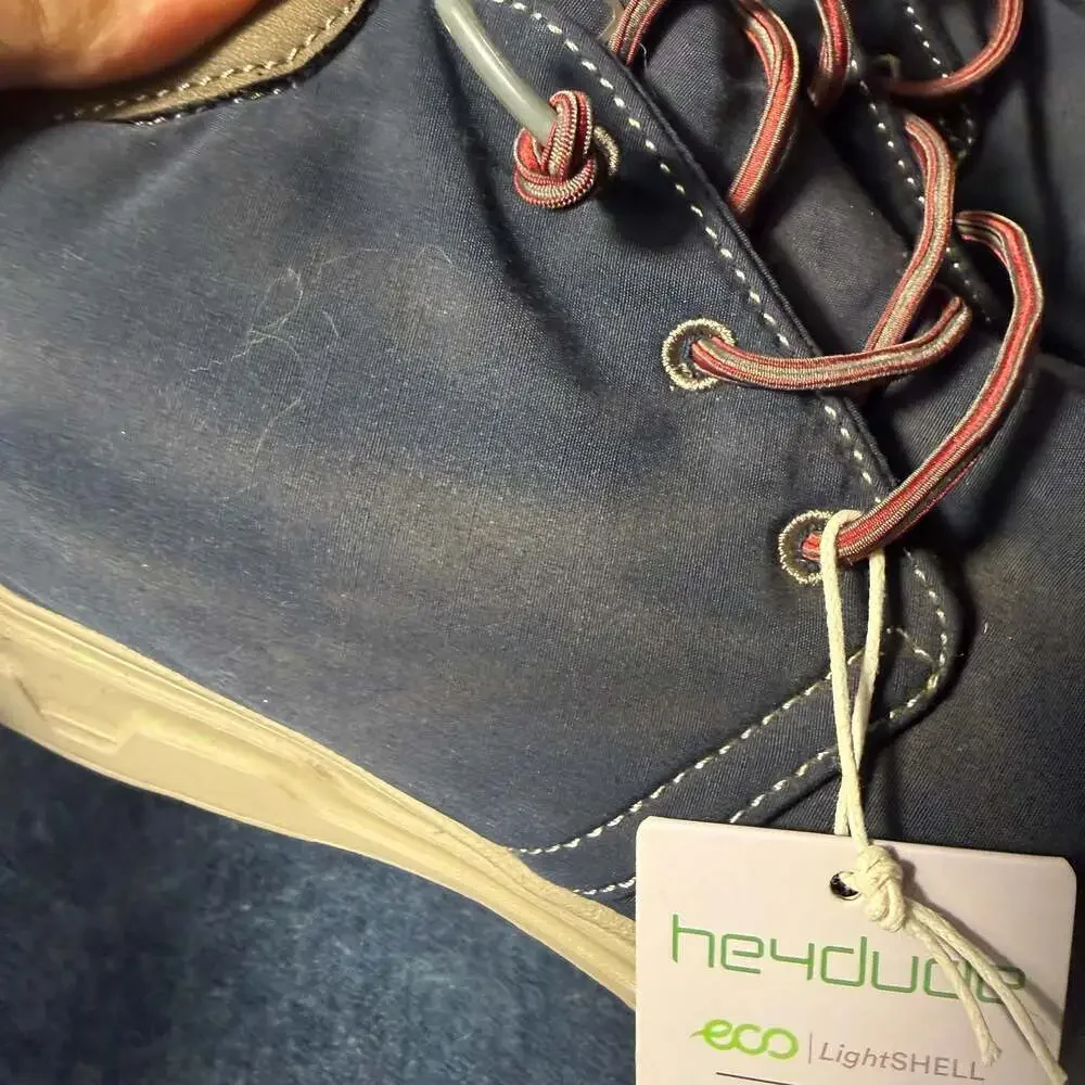 Hey Dude Men's Spencer Eco LightSHELL Boots in Indigo